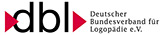 Logo des Deutschen Bundesverbands für Logopädie e.V.